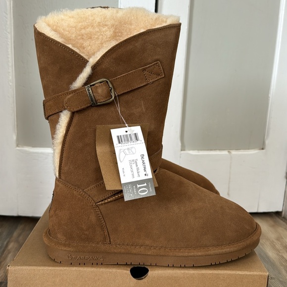 Women’s Bearpaw Tatum Boots. Size 10. New in box. - Picture 4 of 6